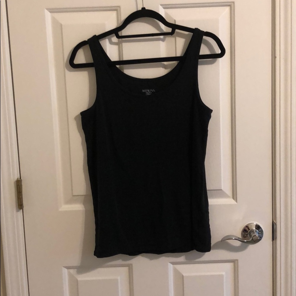 Black tank